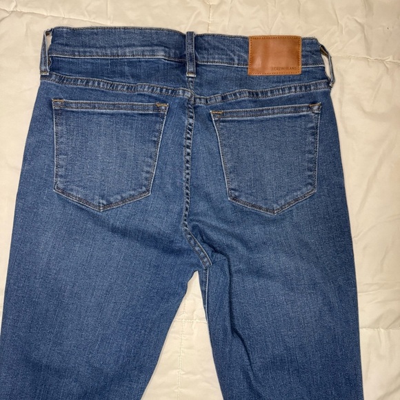 J Crew Toothpick Classic Blue Women's Jeans Size 28.     #29 - Picture 10 of 11